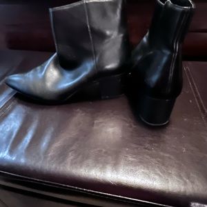 Union bay pleather booties